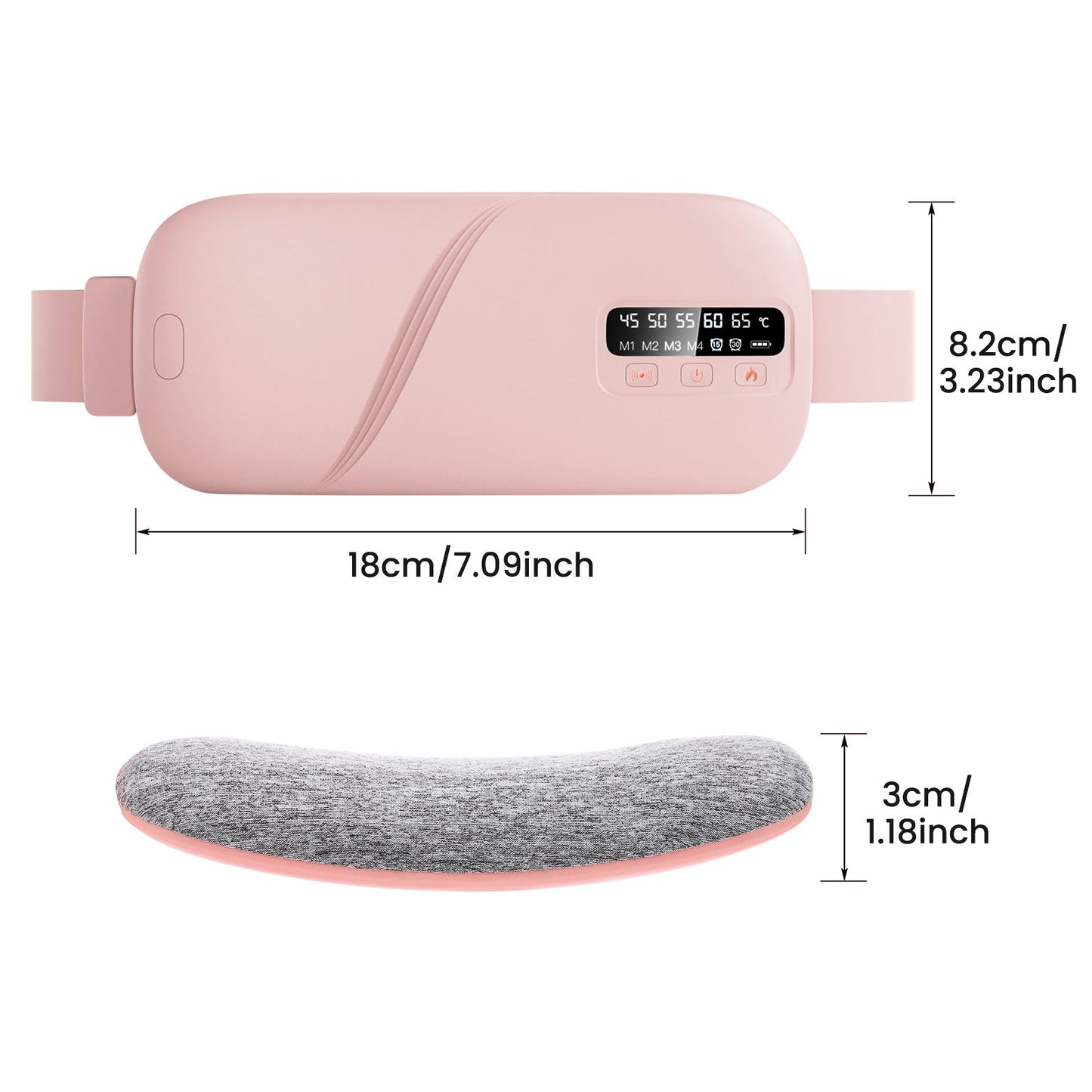 Cureva Period Heating Pad